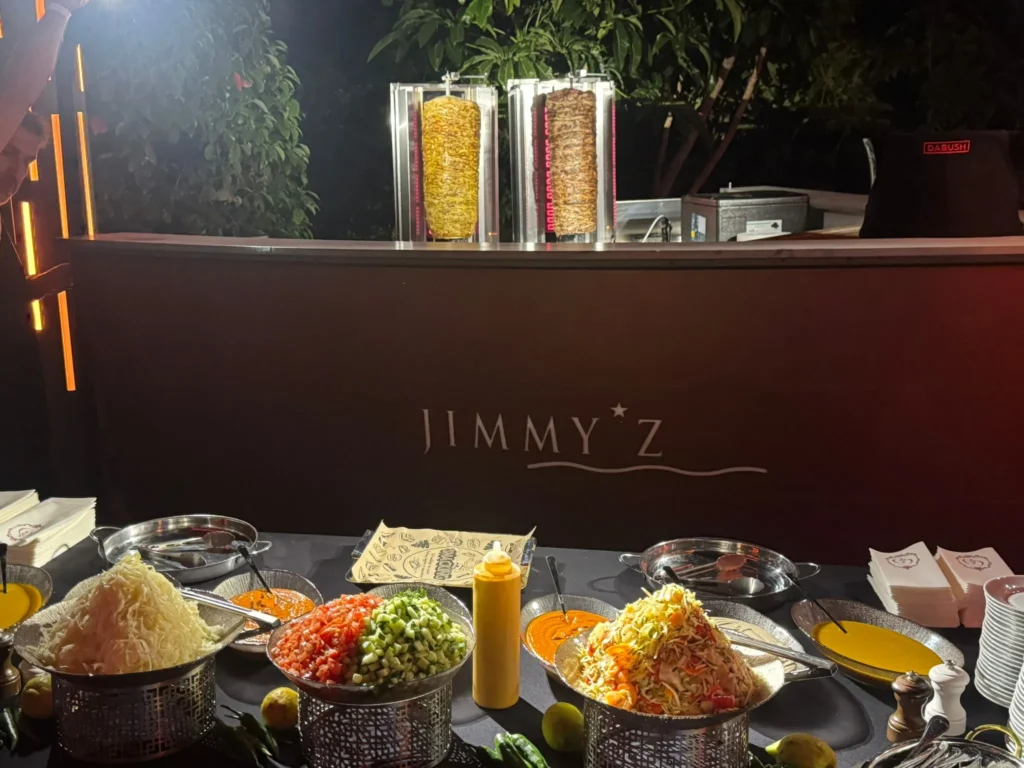 קייטרינג בשרי לאירועים - דבוש שווארמה